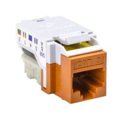 HellermannTyton RJ45FC3-ORN