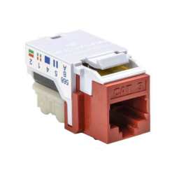 HellermannTyton RJ45FC3-RED