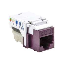 HellermannTyton RJ45FC3-VIO