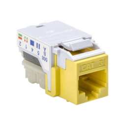 HellermannTyton RJ45FC3-YEL
