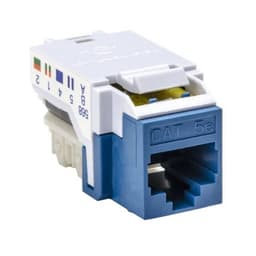 HellermannTyton RJ45FC5EB-BLU