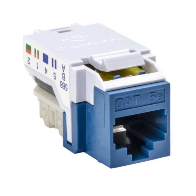 HellermannTyton RJ45FC5EB-BLU