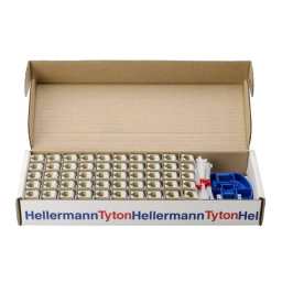 HellermannTyton RJ45FC5EB-FW
