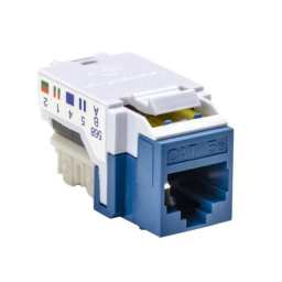 HellermannTyton RJ45FC5E-BLU