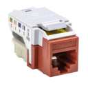 HellermannTyton RJ45FC5EB-RED