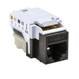 HellermannTyton RJ45FC5E-BRN
