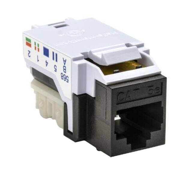 HellermannTyton RJ45FC5E-BRN