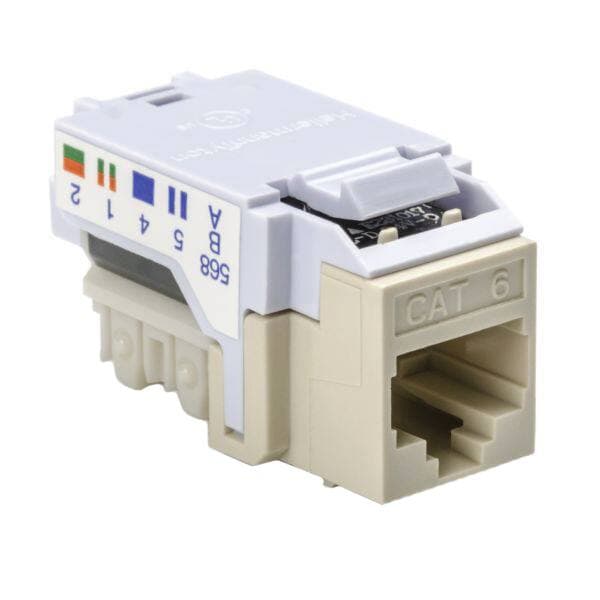 HellermannTyton RJ45FC6B-FW