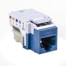 HellermannTyton RJ45FC6-BLU