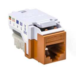HellermannTyton RJ45FC6B-ORN