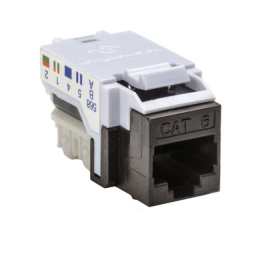 HellermannTyton RJ45FC6-BRN