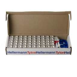 HellermannTyton RJ45FC6B-W