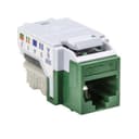 HellermannTyton RJ45FC6-GRN