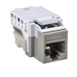 HellermannTyton RJ45FC6-GRY