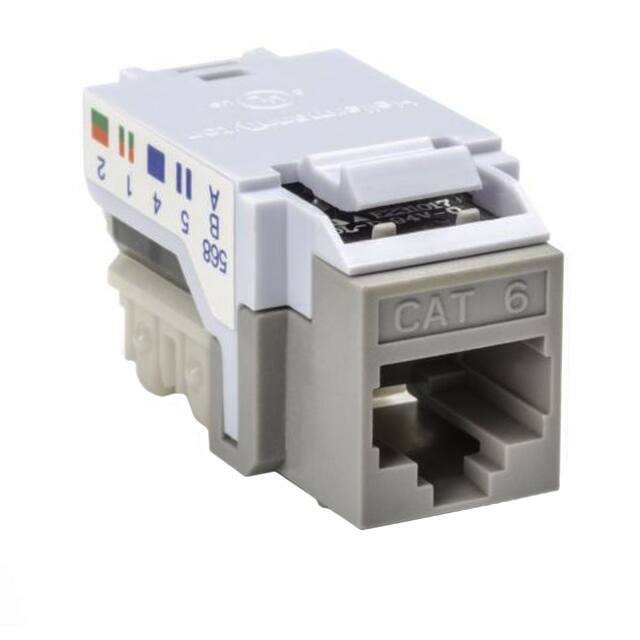 HellermannTyton RJ45FC6-GRY