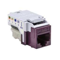 HellermannTyton RJ45FC6-VIO