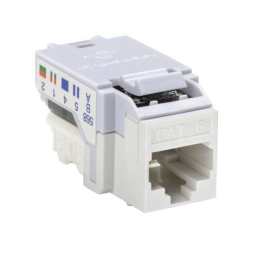 HellermannTyton RJ45FC6-W