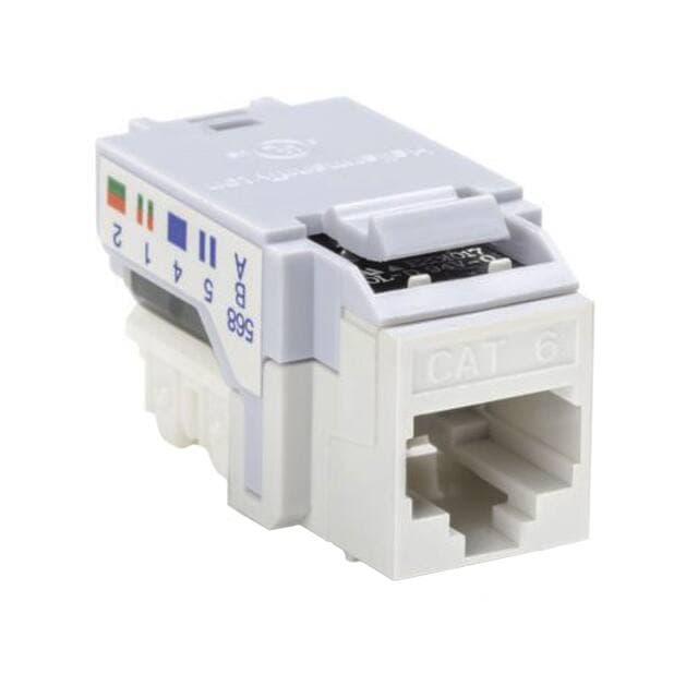 HellermannTyton RJ45FC6-W