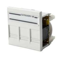 HellermannTyton RJ45S3C5E-FW
