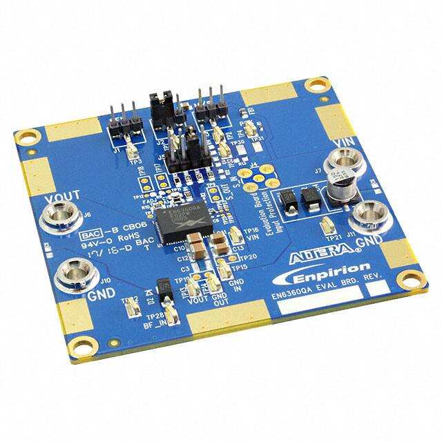 INTEL EVB-EN6360QA