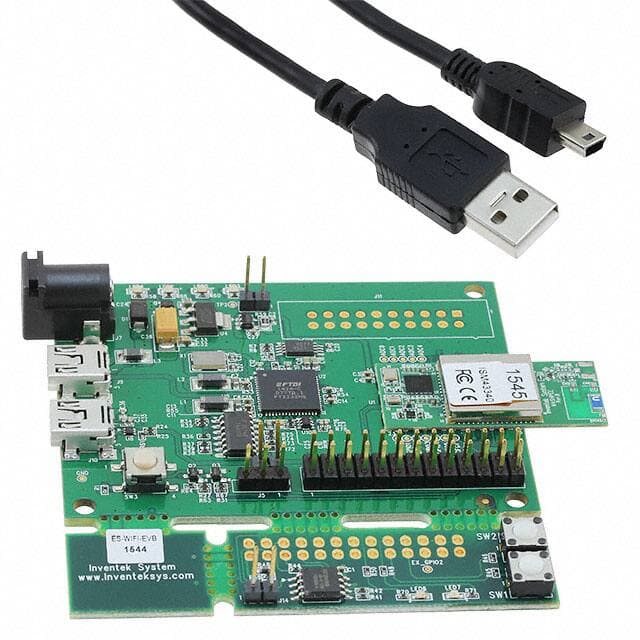 Inventek ISM43340-M4G-EVB-C
