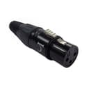 IO Audio Technologies IO-XLR3-F-BK