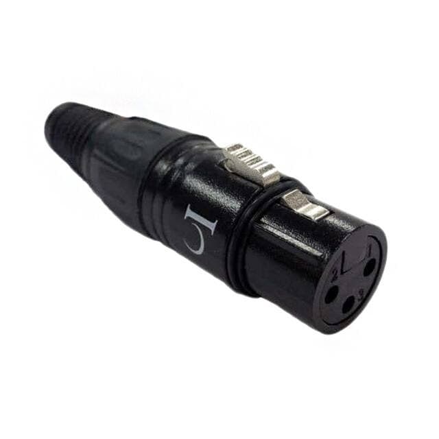 IO Audio Technologies IO-XLR3-F-BK