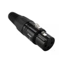 IO Audio Technologies IO-XLR3-F-BKAU