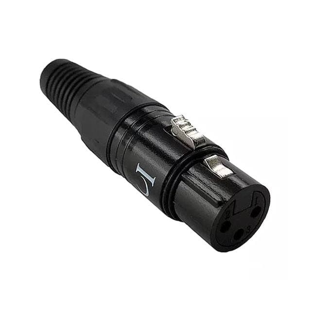 IO Audio Technologies IO-XLR3-F-BKAU