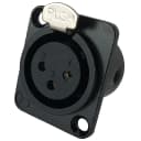 IO Audio Technologies IO-XLR3-F-BK-JL