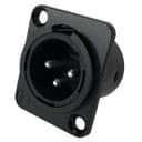 IO Audio Technologies IO-XLR3-M-BK-JL