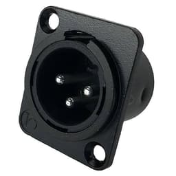 IO Audio Technologies IO-XLR3-M-BK-JL