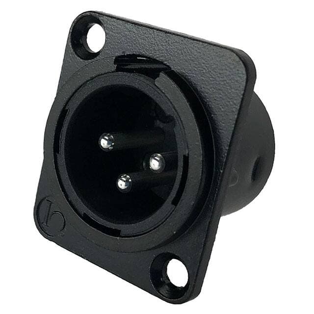 IO Audio Technologies IO-XLR3-M-BK-JL