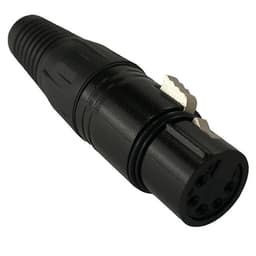 IO Audio Technologies IO-XLR5-F-BKAU