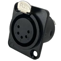 IO Audio Technologies IO-XLR5-F-BK-JL
