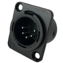 IO Audio Technologies IO-XLR5-M-BK-JL