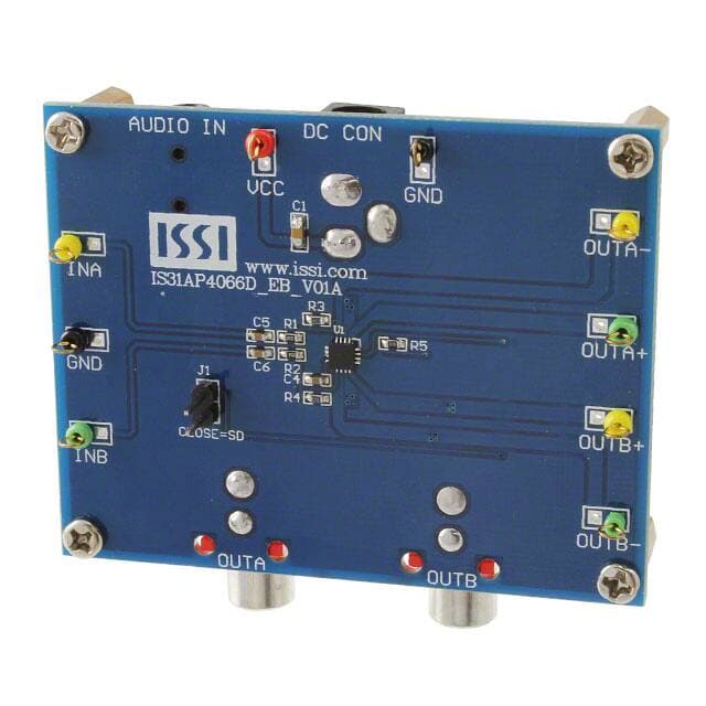 ISSI IS31AP4066D-QFLS2-EB