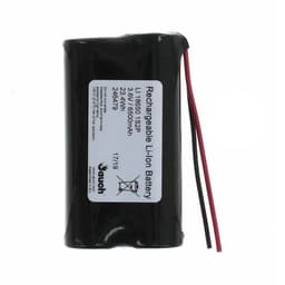 Jauch Quartz LI18650PBF 1S2P + PCM + WIRE