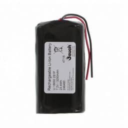 Jauch Quartz LI18650PBF 2S1P + PCM + WIRE