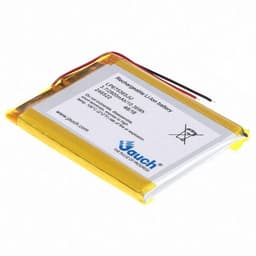 Jauch Quartz LP675365JU + PCM + WIRES 70MM
