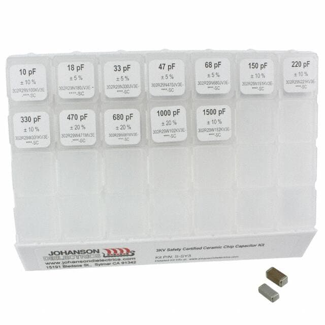 Johanson Dielectrics Inc. S-SY3