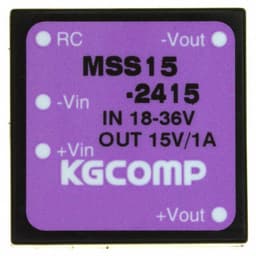 Kaga Electronics USA MSS15-2415