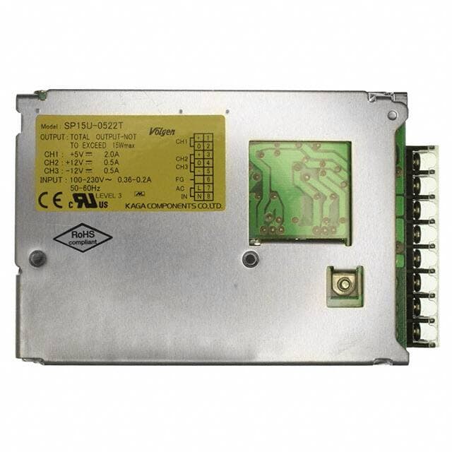 Kaga Electronics USA SP15U-0522T