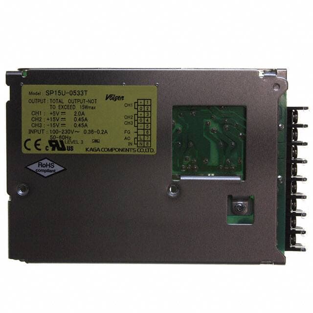 Kaga Electronics USA SP15U-0533T