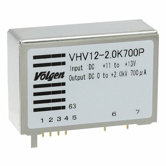 Kaga Electronics USA VHV12-2.0K700P