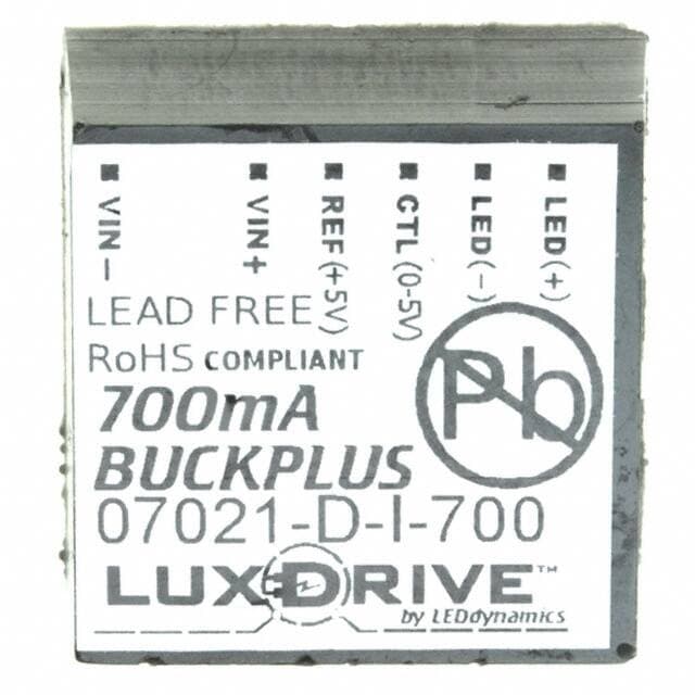 LEDdynamics Inc. 7021-D-I-700
