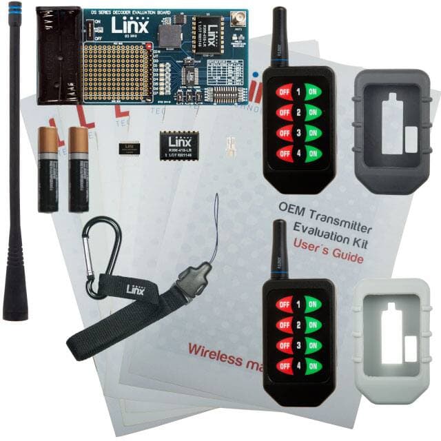 Linx Technologies Inc. EVAL-418-HHLR