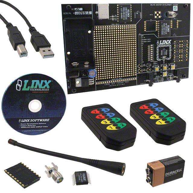 Linx Technologies Inc. MDEV-433-HH-CP8-HS