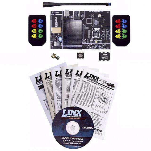 Linx Technologies Inc. MDEV-433-HH-CP8-MS