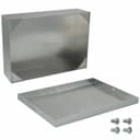 LMB Heeger Inc. 572-C PLAIN ALUMINUM